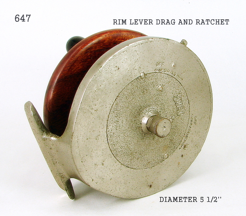 Alvey Game Reels Australian Fishing Museum